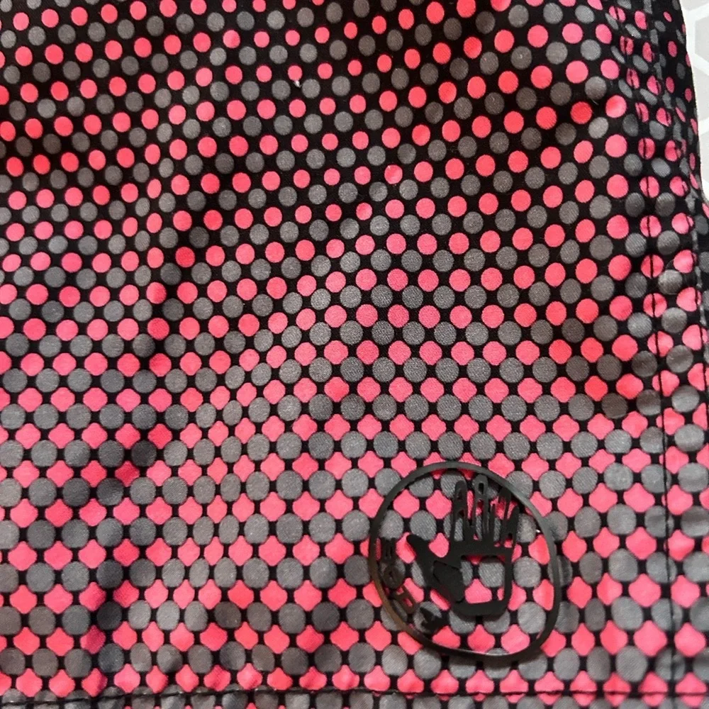 Youth Body Glove Black and Red Gradient Swim Board Shorts.         Size S (8)